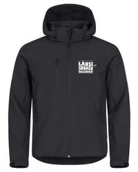 Miesten softshell takki LSMH logolla