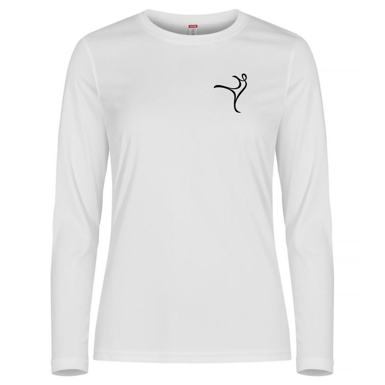 Naisten tekninen ph paita Kataja voimistelu logolla