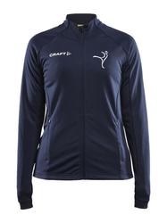 Naisten evolve verryttelytakki Kataja voimistelu logolla