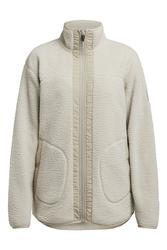 Yoke Fleece Full Zip Woman