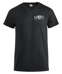 Miesten tekninen t-paita MUR logolla