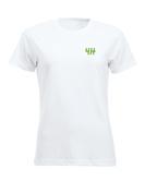 Naisten t-paita 4H logolla