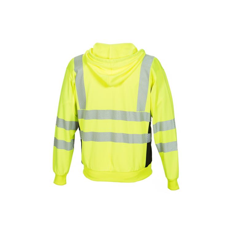 Huomiov&auml;rinen college hupparitakki kelta/musta