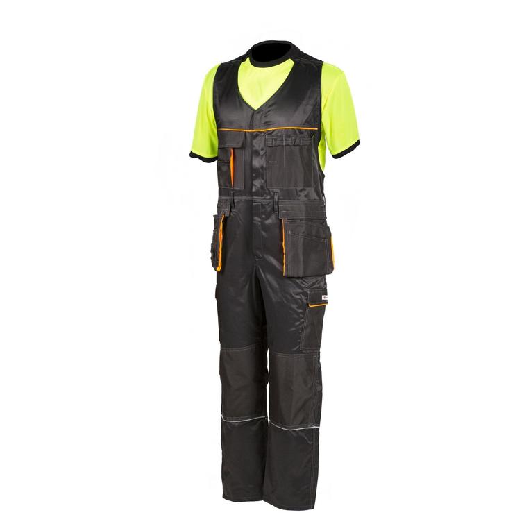 Riipputaskuavohaalari musta