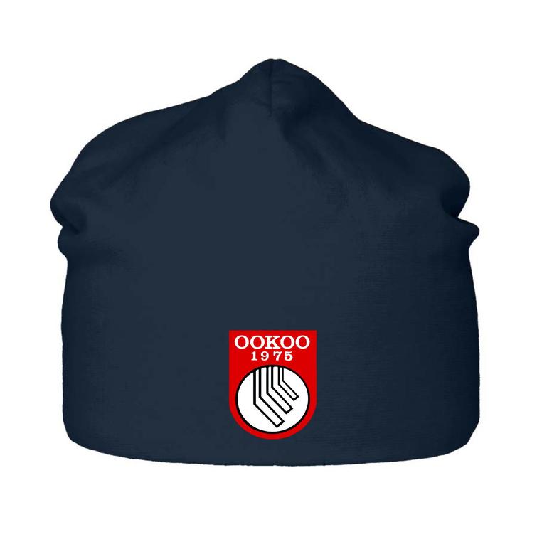 Trikoopipo ookoo logolla