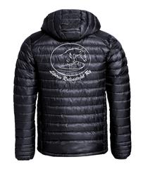 Miesten hudson kevyttoppa takki lira-logolla