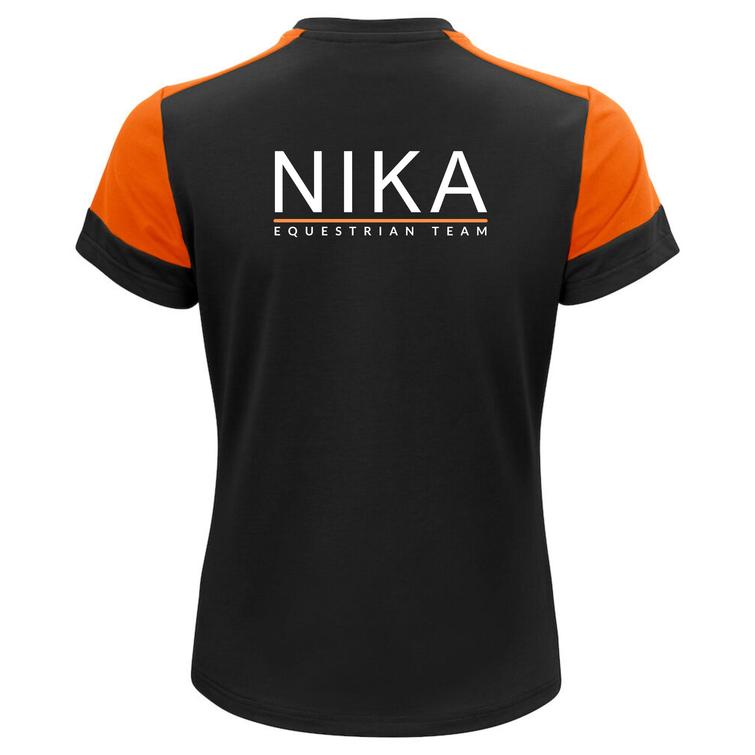 Naisten prime t-paita Nika logolla