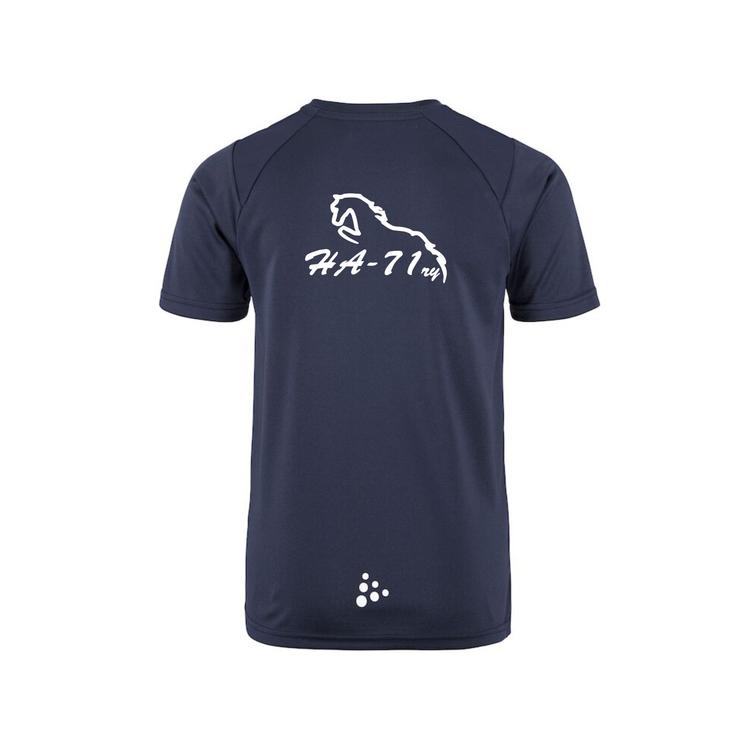 Lasten tekninen t-paita HA-71 logolla