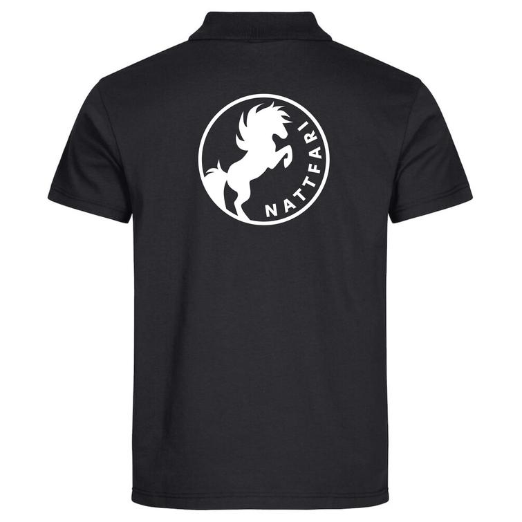 Miesten tekninen pikee Nattfari logolla