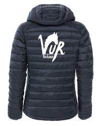 Naisten kevyt toppatakki Vur logolla