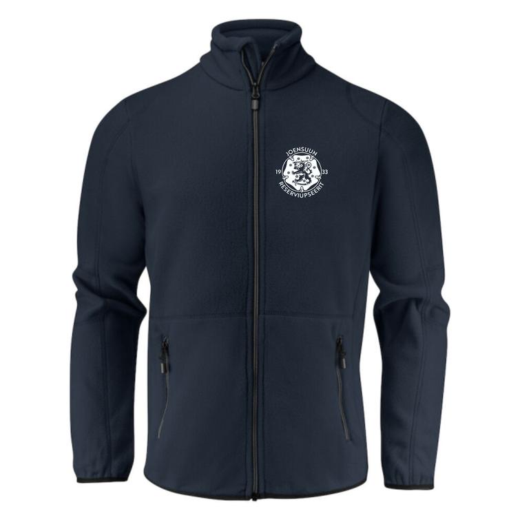 Miesten fleece takki Reserviupseerit logolla