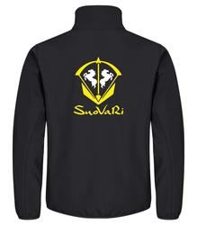 Miesten classic softshell takki SuoVaRi logolla