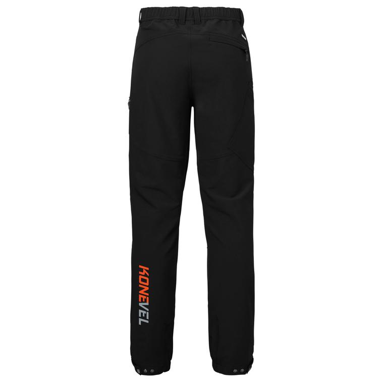 Miesten strech housut konevel logolla