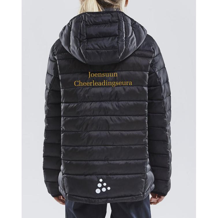 Lasten isolate kevyt toppatakki JCS logolla