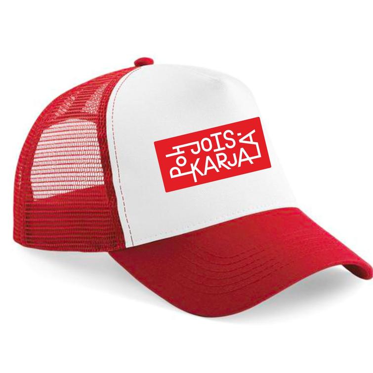 Snapback trucker-lippis P-K logolla