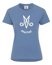 Naisten ruokavuoden t-paita M-Martat logolla