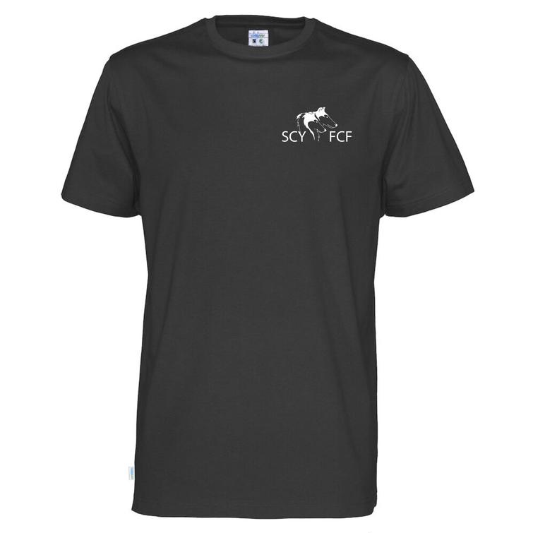 Miesten t-paita SCY logolla