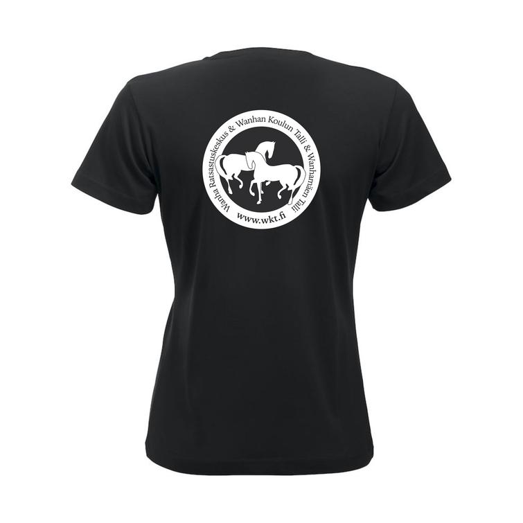 Naisten t-paita WKT logolla