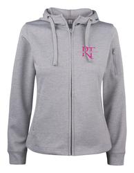 Naisten tekninen vk huppari RT logolla