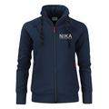 Naisten jog takki Nika logolla