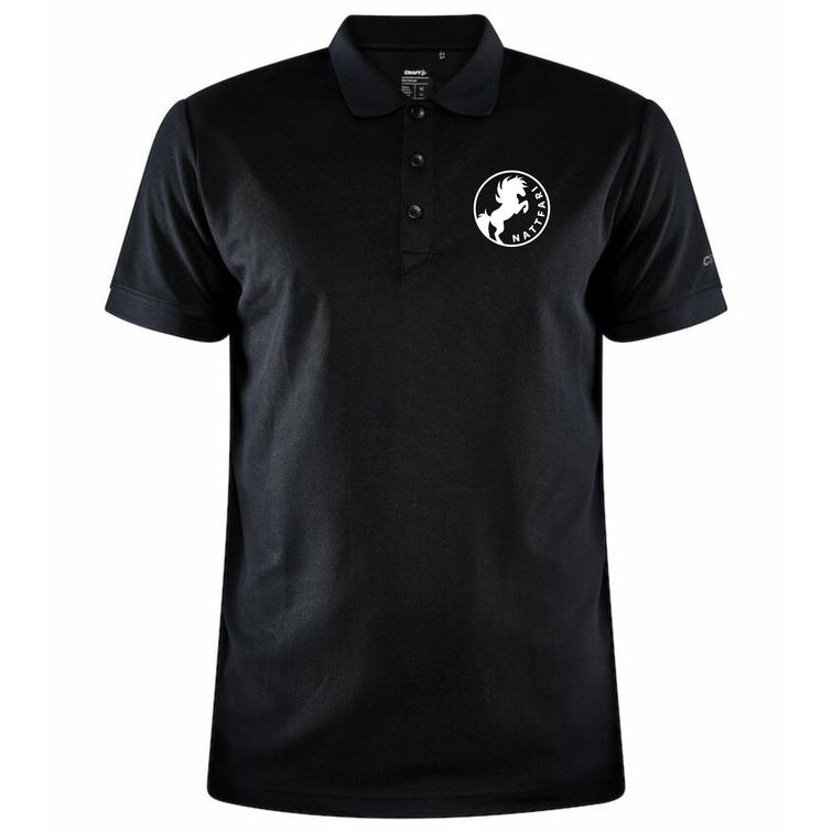 Miesten tekninen pikee Nattfari logolla