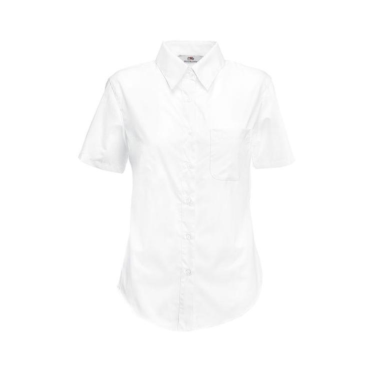 Naisten LH popliini kauluspaita