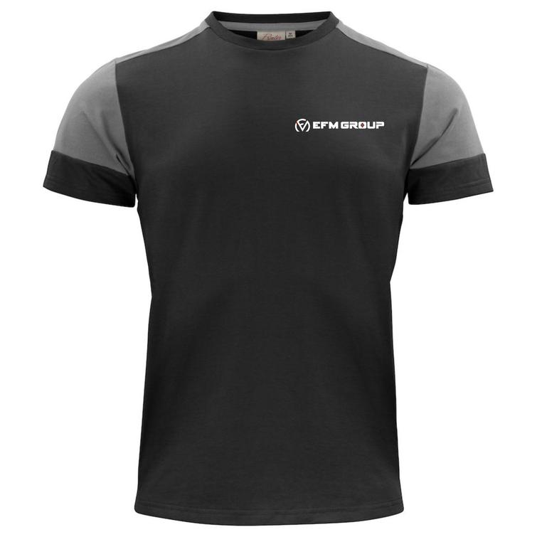 Miesten t-paita EFM logolla