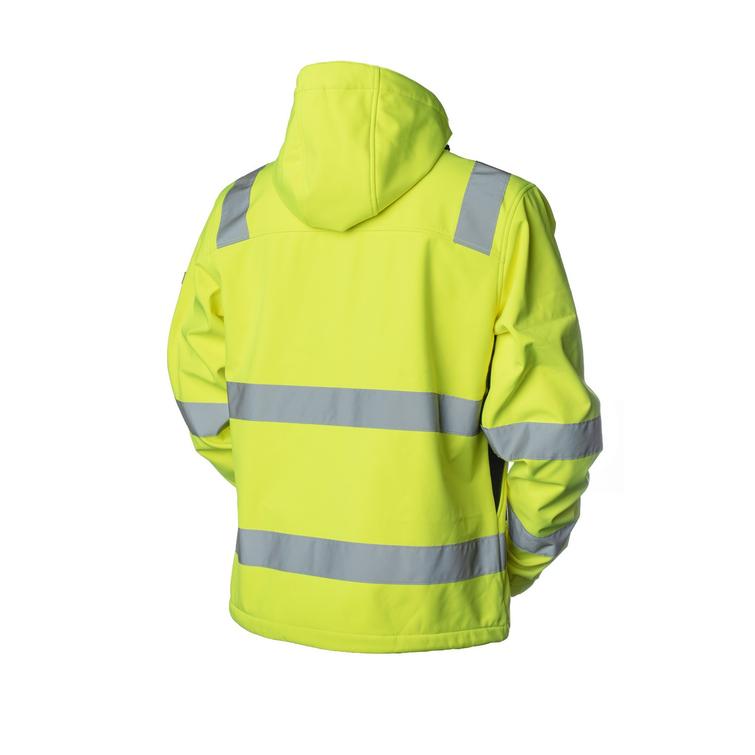 TopGreen 3 vuodenajan softshell huomiotakki