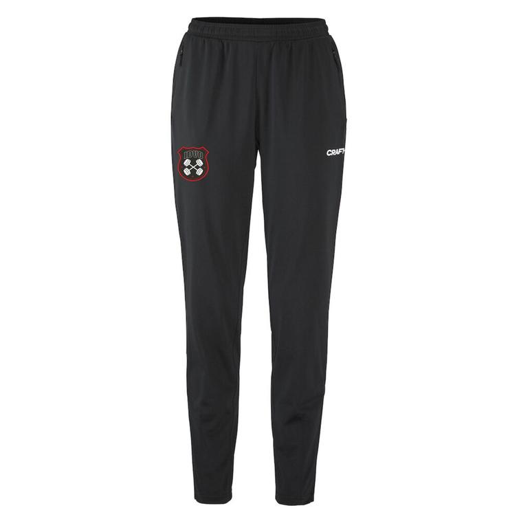 Miesten tekninen verryttely housu IdVo logolla