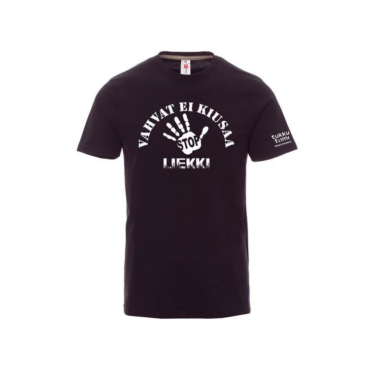 Vahvat ei kiusaa liekki t-paita