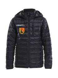 Lasten kevyt toppatakki PoU logolla