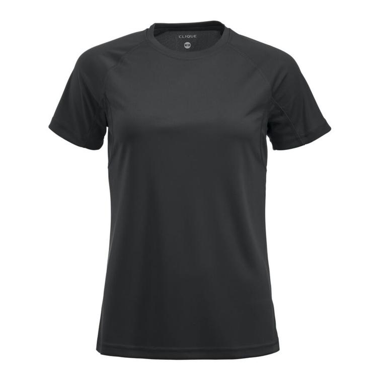 Naisten tekninen t-paita Vekora juhla logolla