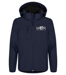 Lasten softshell takki MUR logolla