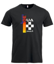 Miesten t-paita JoeUa logolla