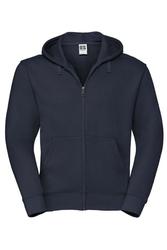 Miesten vetoketjuhuppari WKT logolla