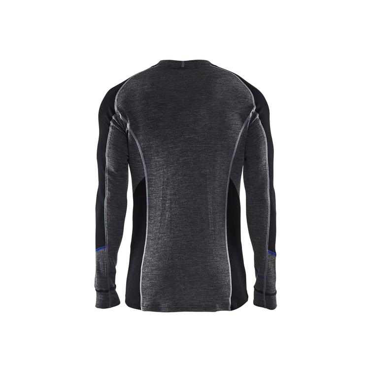 Miesten aluspaita 100% merinovilla warm