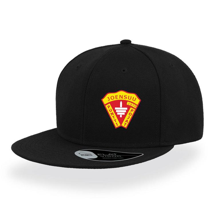 Snapback cap lippis JoPuPo logolla