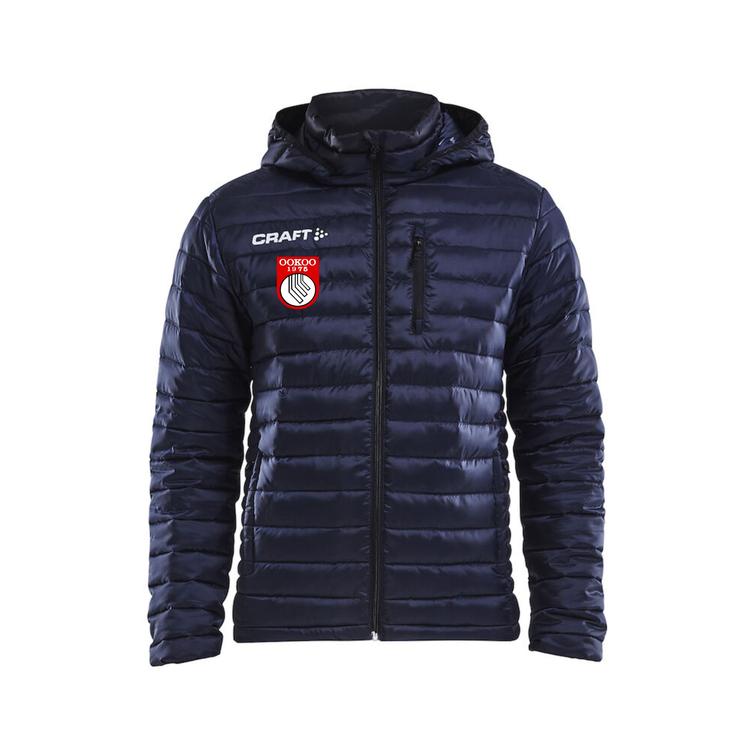 Miesten kevyt toppatakki ookoo logolla