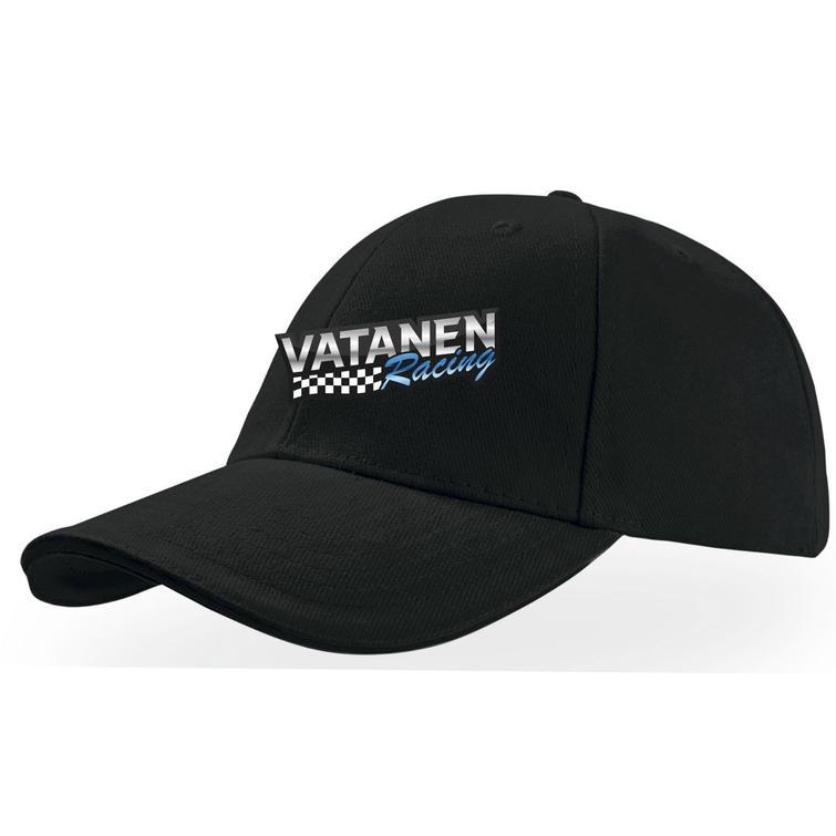 Baseball lippis Vatanen racing logolla