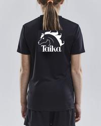 Lasten squad tekninen t-paita Taika logolla