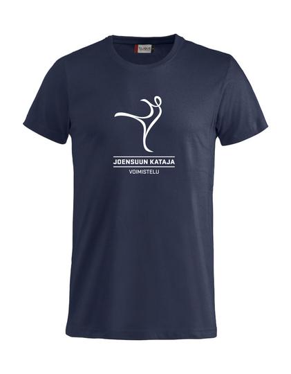 Miesten basic t-paita Kataja voimistelu logolla