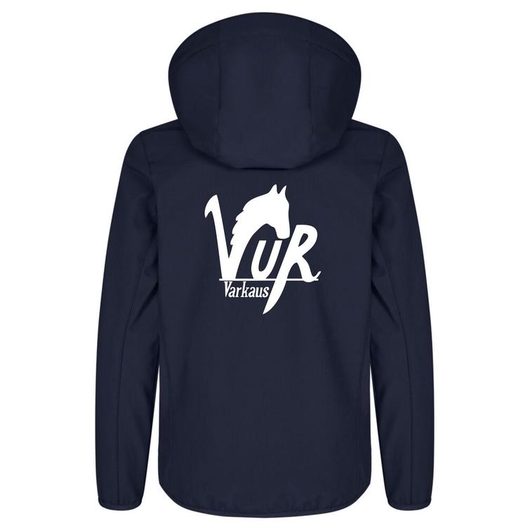 Lasten softshell takki Vur logolla