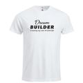 T-paita Dream Builder logolla