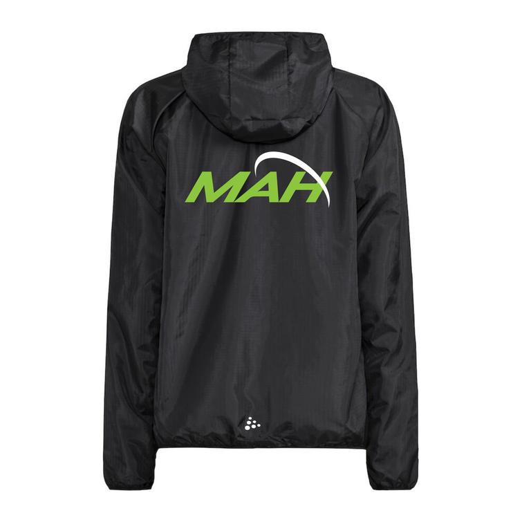 Miesten tuulitakki MAH logolla