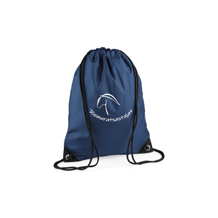 Vetonarureppu riemuratsastajat logolla