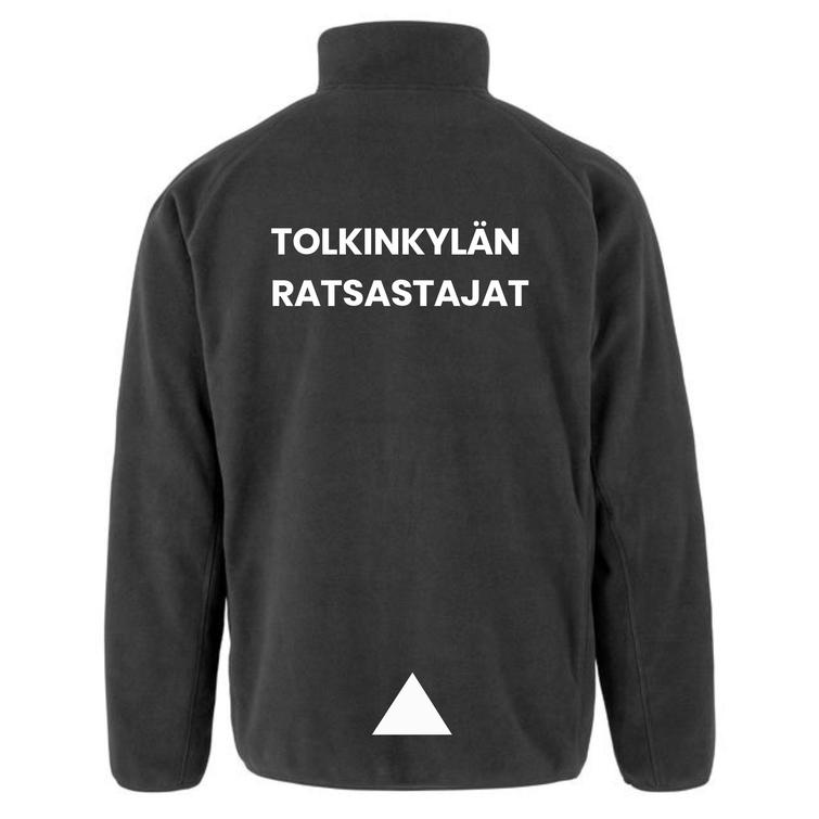 Lasten ohut fleecetakki ToRa logolla