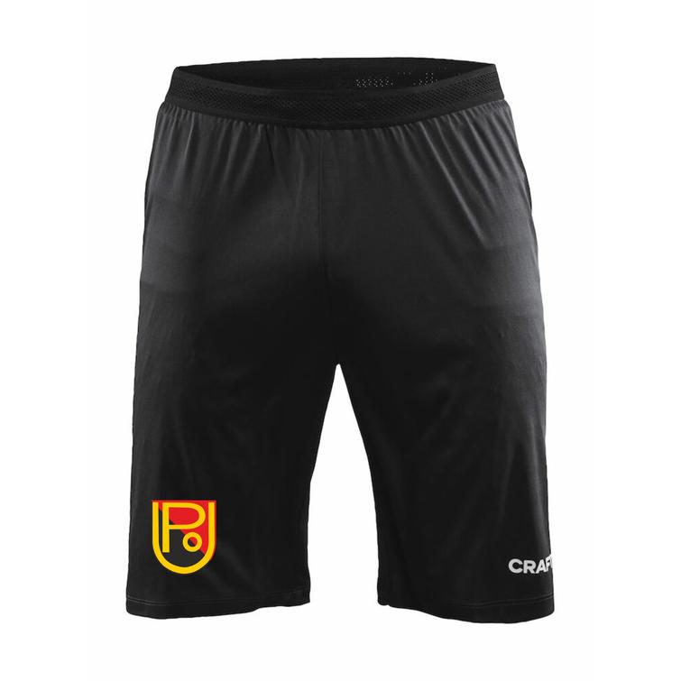 Miesten evolve shortsi PoU logolla