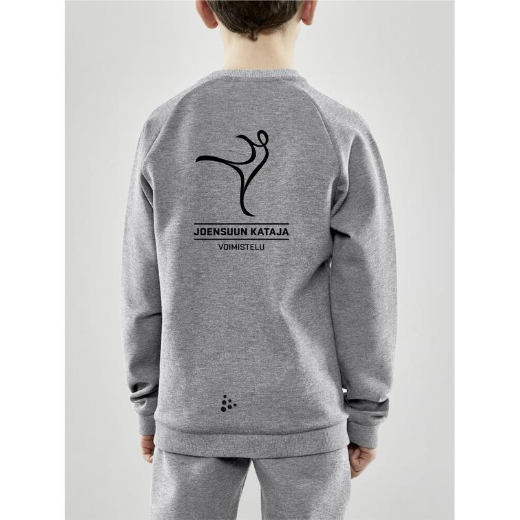 Lasten college paita Kataja voimistelu logolla