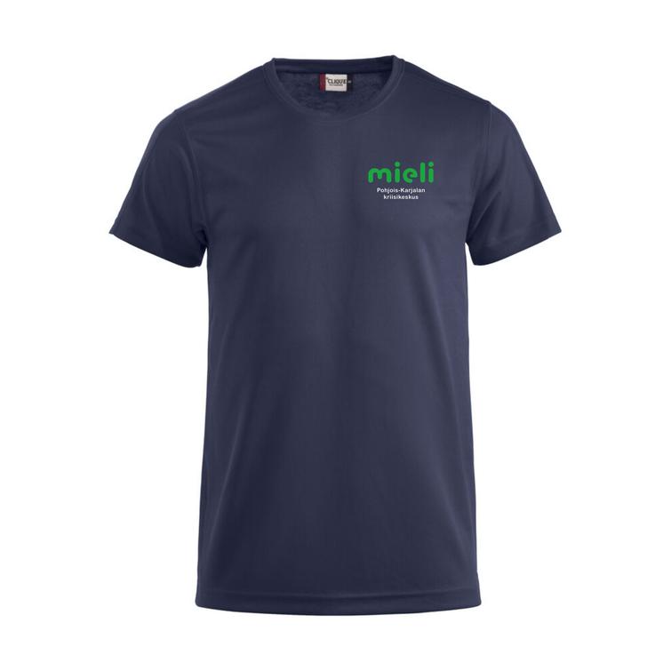 Tekninen t-paita Mieli logolla