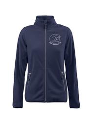 Naisten twohand fleecetakki lira-logolla